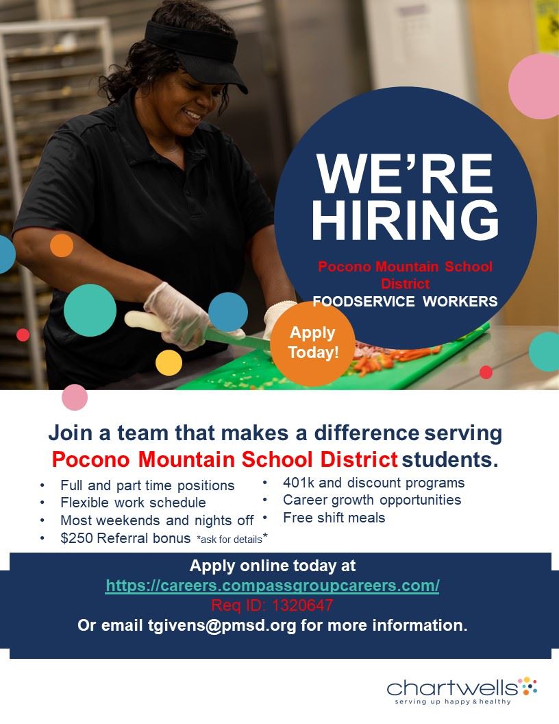 Chartwells is Hiring